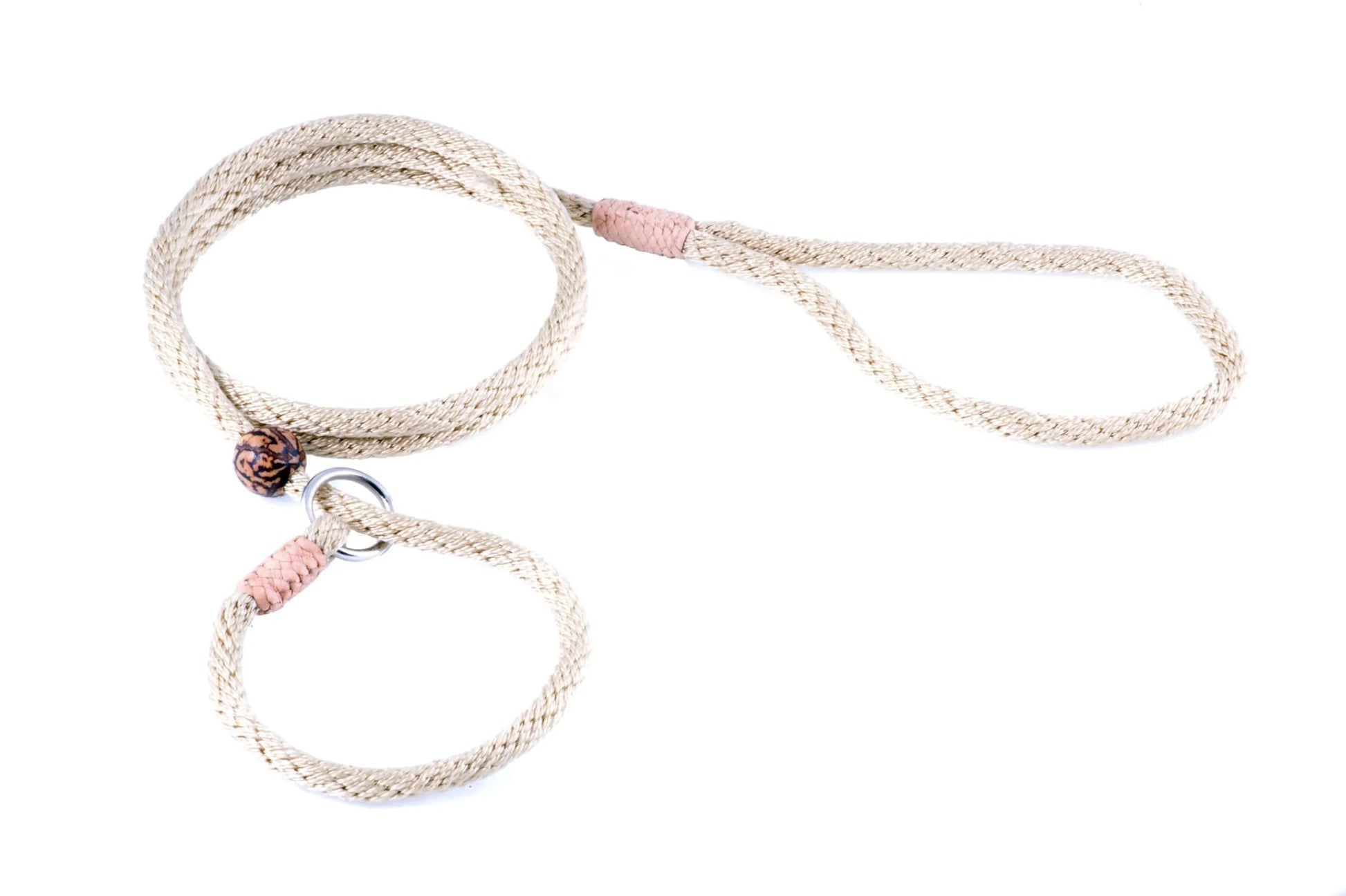 Nylon Slip Lead With Stopper (4 ft  x 1/4in or 6mm) - Your Pet Connection
