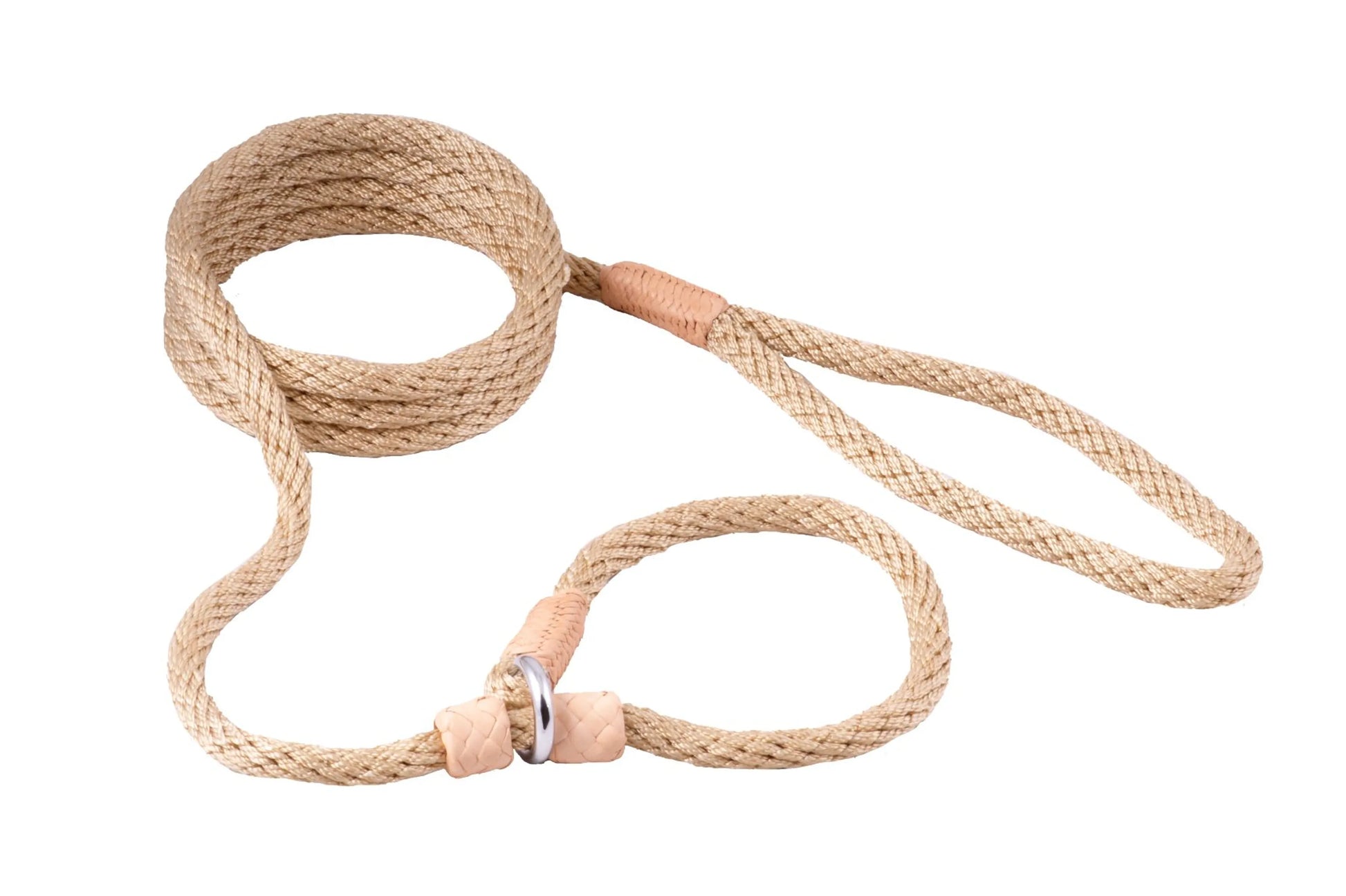 Nylon Slip Leash With 2 Stoppers (6ft  x 5/16in or 8mm) - Your Pet Connection