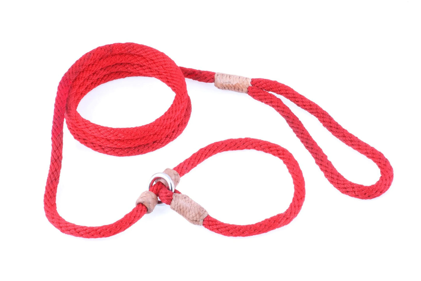 Nylon Slip Leash With 2 Stoppers (6ft  x 5/16in or 8mm) - Your Pet Connection