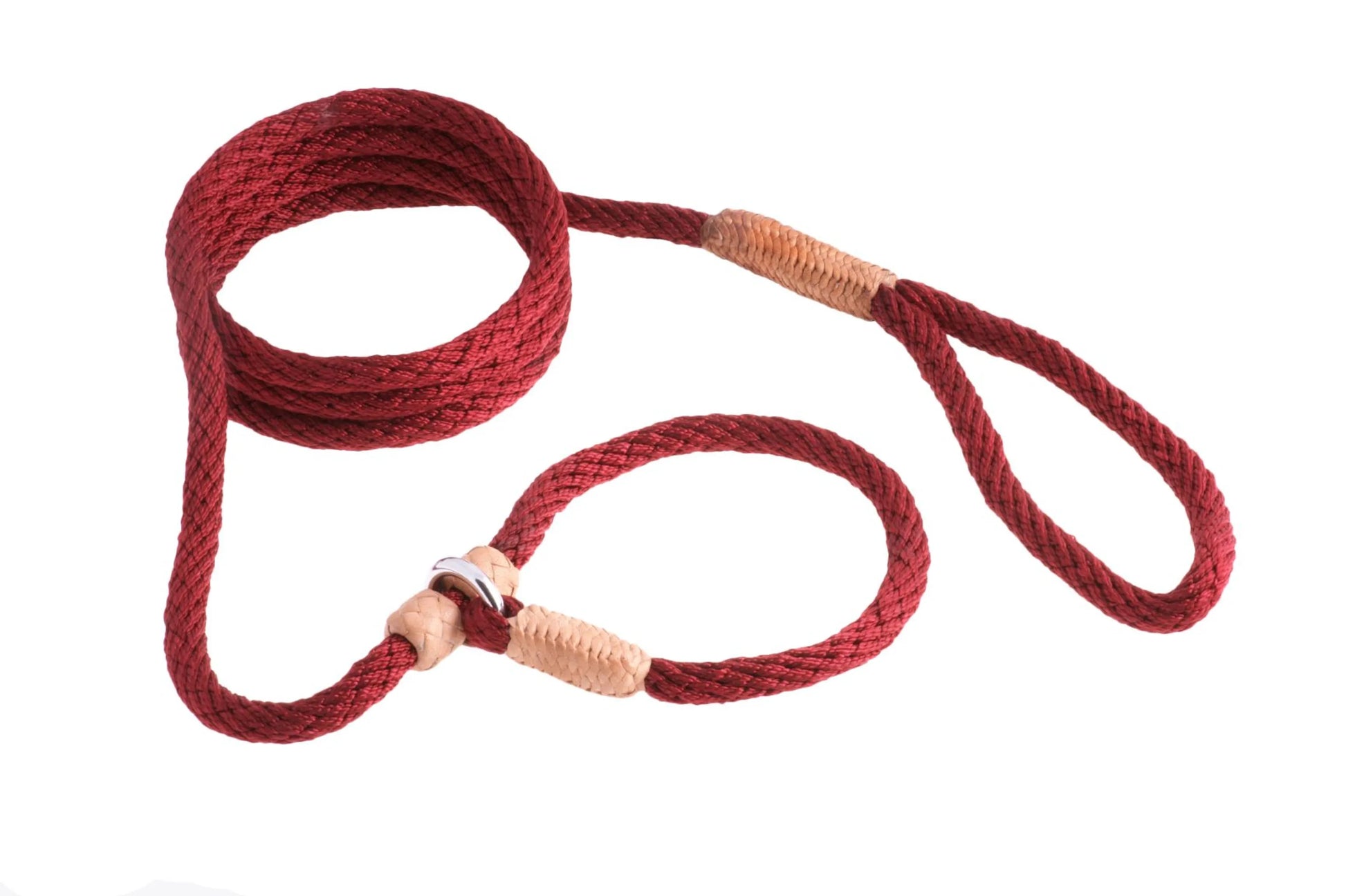 Nylon Slip Leash With 2 Stoppers (6ft  x 5/16in or 8mm) - Your Pet Connection