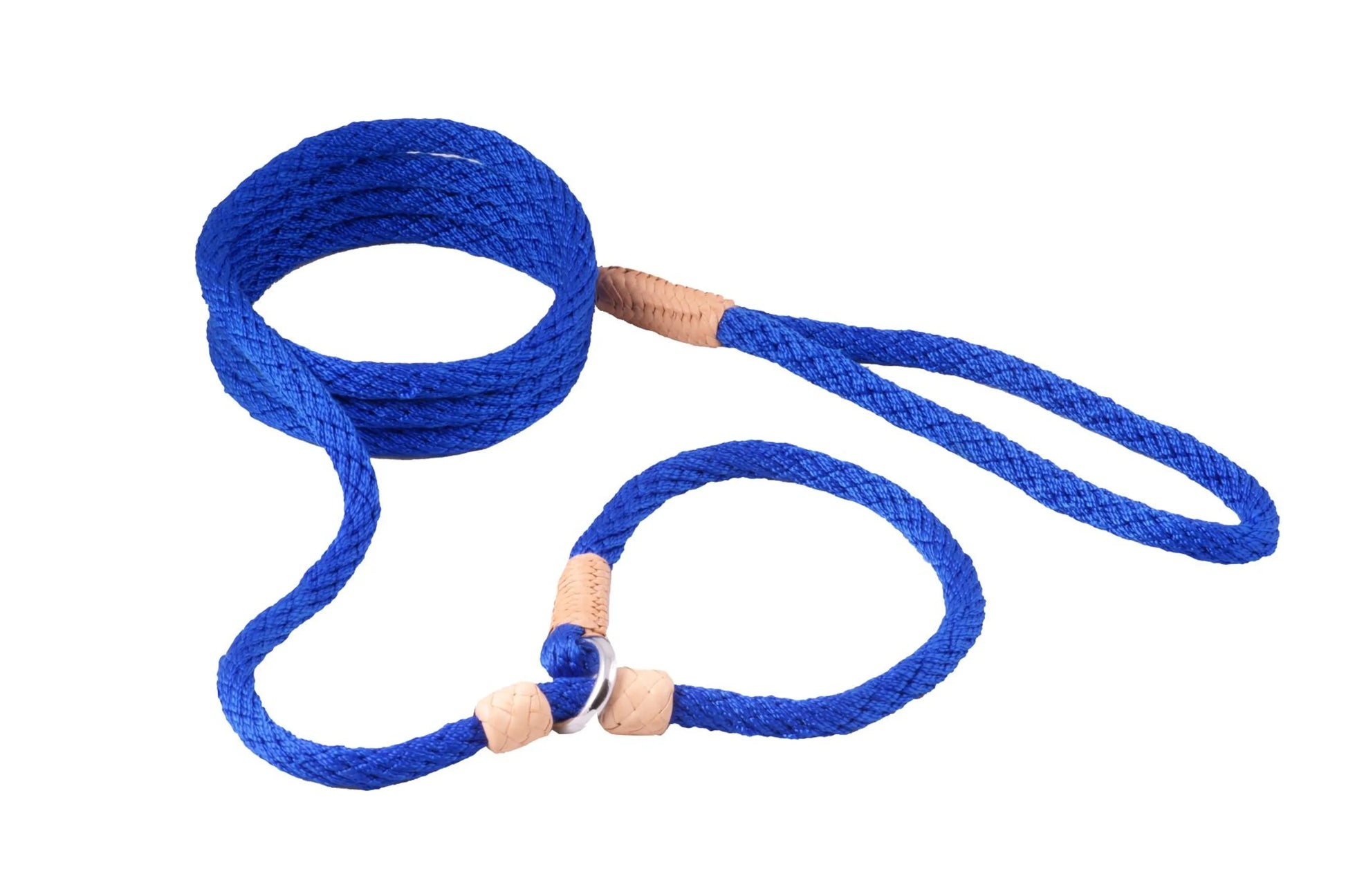Nylon Slip Leash With 2 Stoppers (6ft  x 5/16in or 8mm) - Your Pet Connection