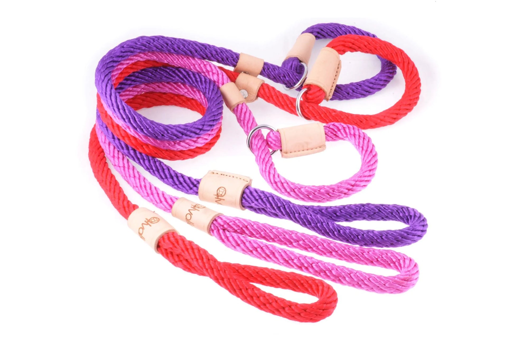Sport Slip Lead With Stopper (4 ft  x 1/2in or 13mm) - Your Pet Connection