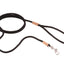 Nylon Snap Leads (4 ft  x 1/8in or 4mm)