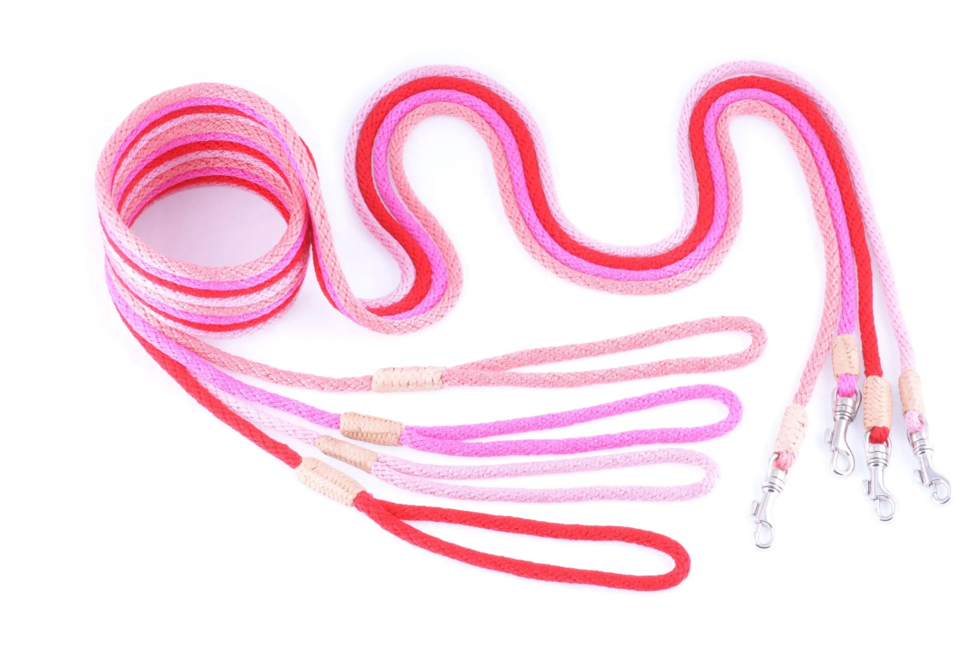 Nylon Snap Leads (4 ft  x 1/8in or 4mm) - Your Pet Connection