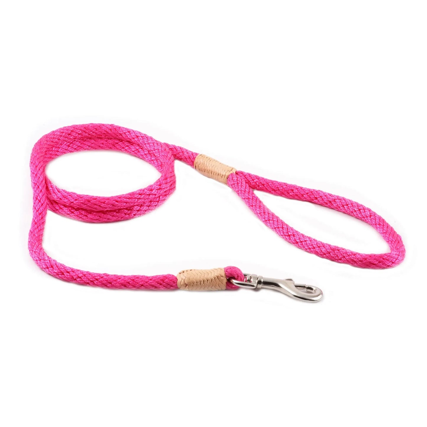 Nylon Snap Leads (4 ft  x 1/8in or 4mm) - Your Pet Connection