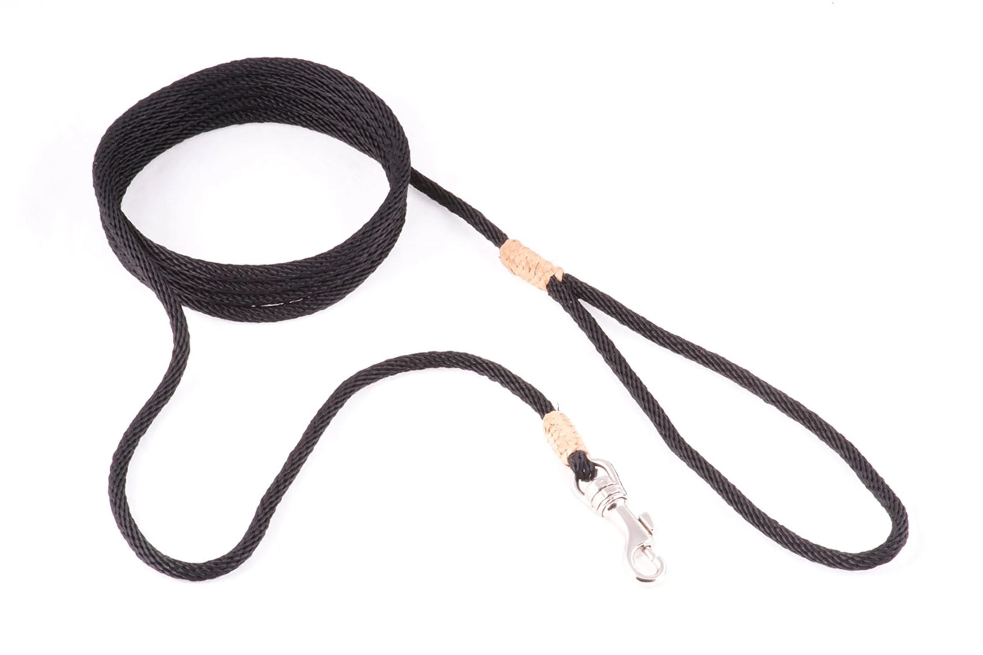 Nylon Snap Leads (6 ft  x 1/8in or 4mm) - Your Pet Connection