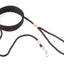 Nylon Snap Leads (6 ft  x 1/8in or 4mm)