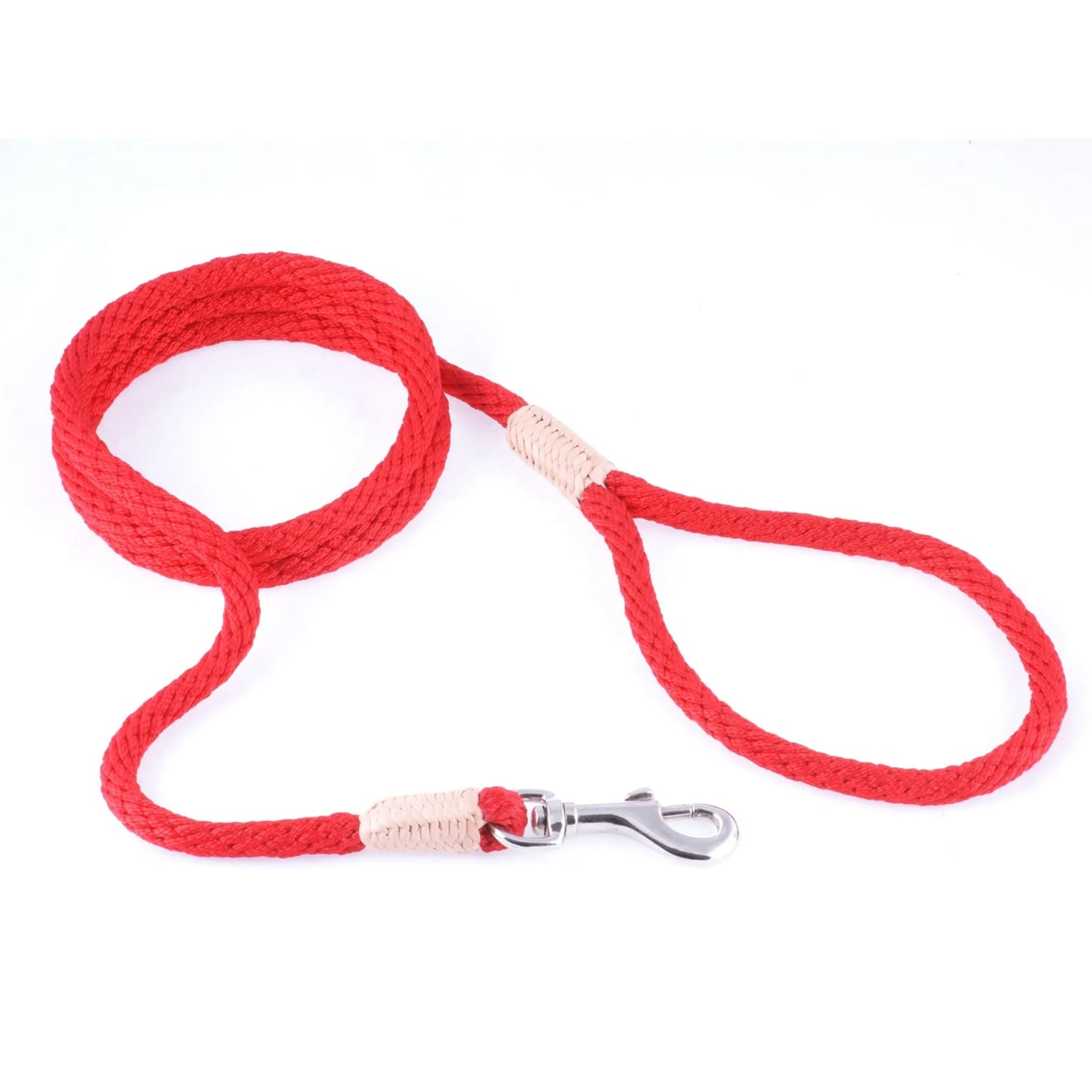 Nylon Snap Leads (6 ft  x 1/8in or 4mm) - Your Pet Connection