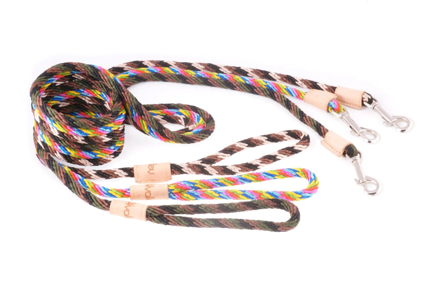Alvalley LLC Braided Dog Lead 6 ft