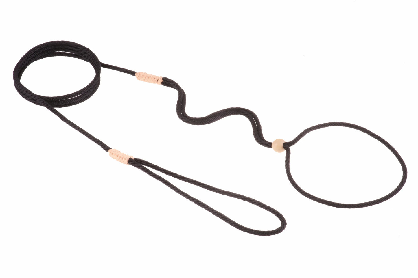 Nylon Adjustable Loop Lead (52in x 1/16 or 2 mm) - Your Pet Connection