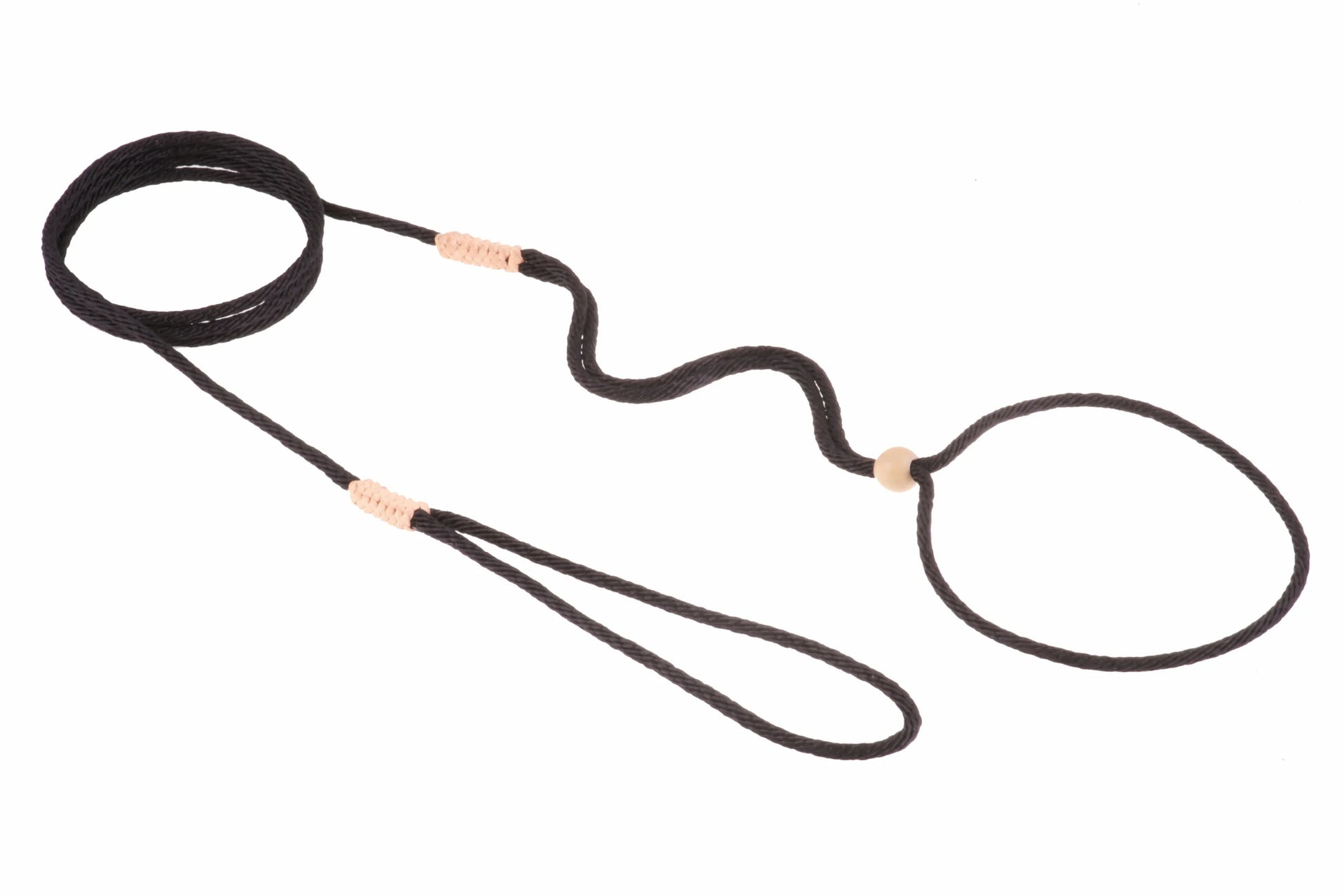 Nylon Adjustable Loop Lead (52in x 1/16 or 2 mm) - Your Pet Connection