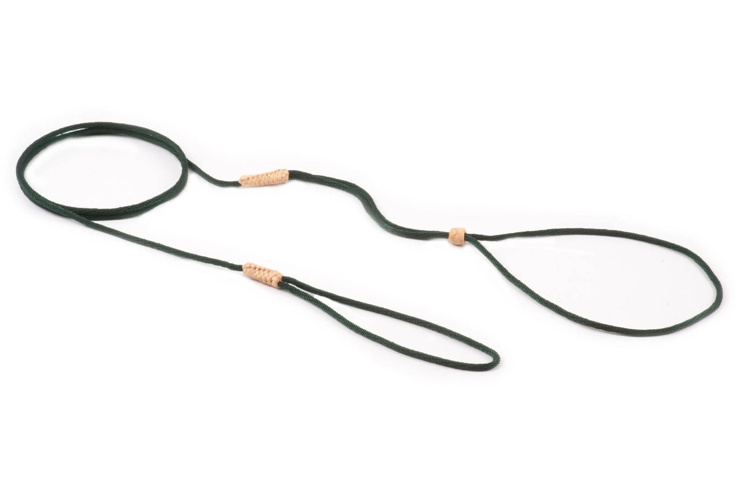 Nylon Adjustable Loop Lead (52in x 1/16 or 2 mm) - Your Pet Connection