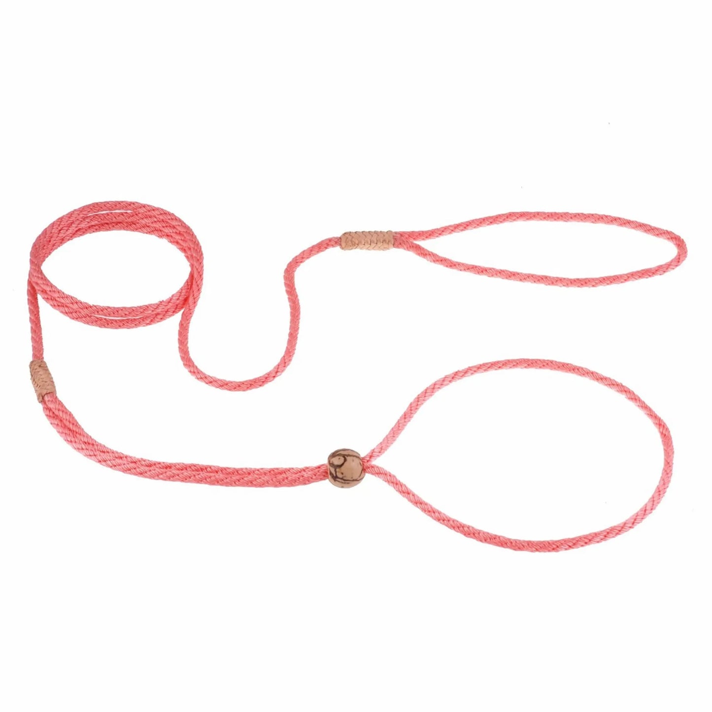 Nylon Adjustable Loop Lead (52in x 1/8in or 4mm) - Your Pet Connection