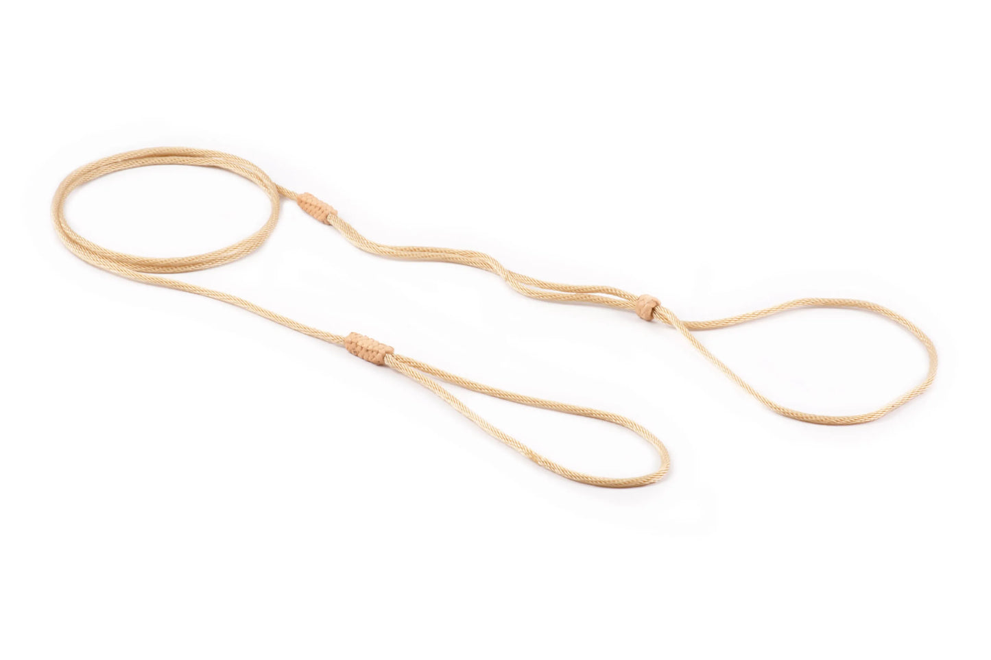 Nylon Adjustable Loop Lead (52in x 1/8in or 4mm) - Your Pet Connection