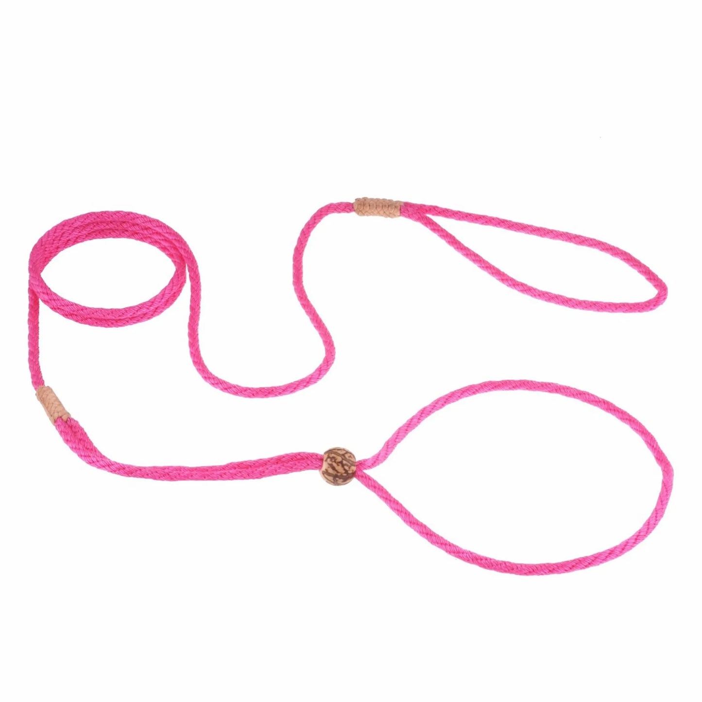 Nylon Adjustable Loop Lead (52in x 1/8in or 4mm) - Your Pet Connection