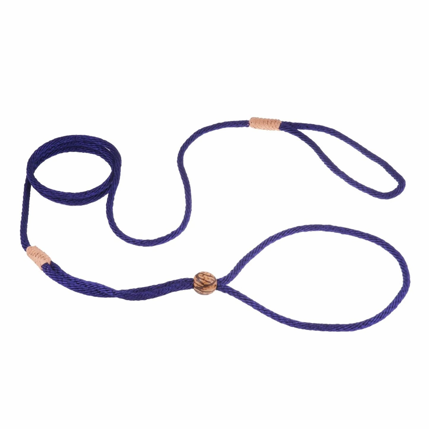 Nylon Adjustable Loop Lead (52in x 1/8in or 4mm) - Your Pet Connection