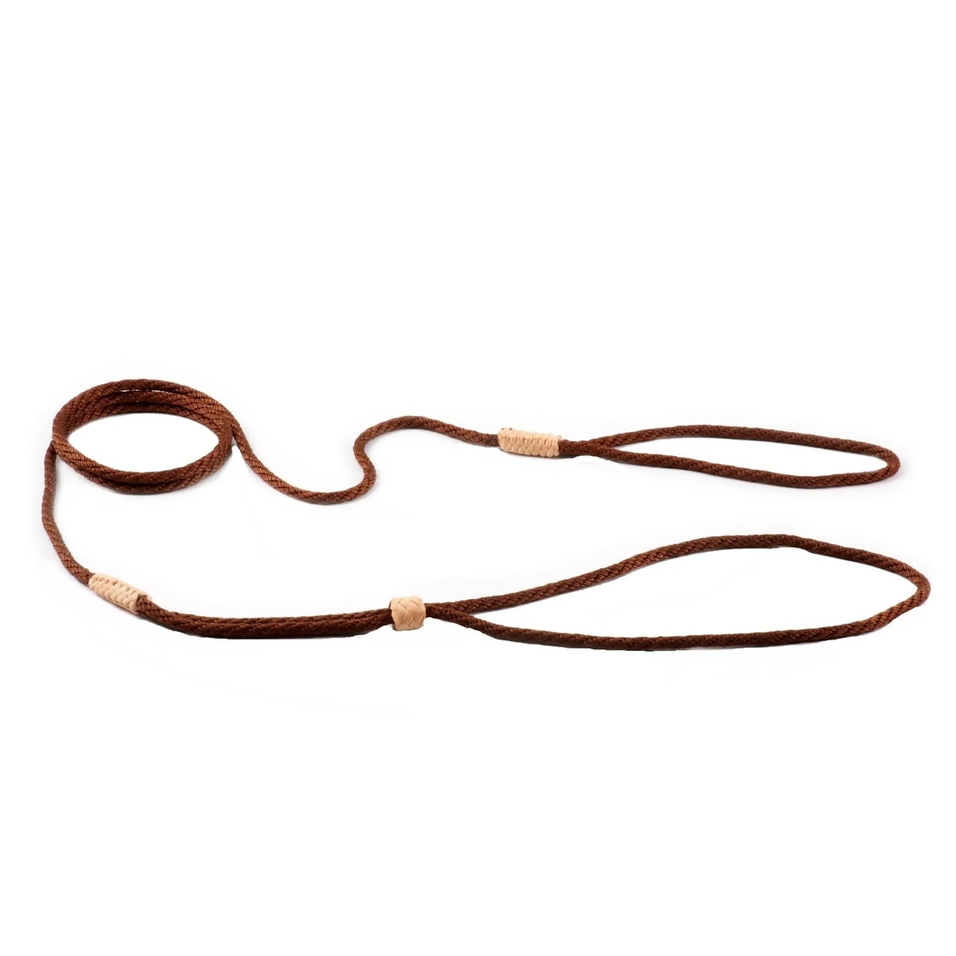Nylon Adjustable Loop Lead (52in x 1/8in or 4mm) - Your Pet Connection