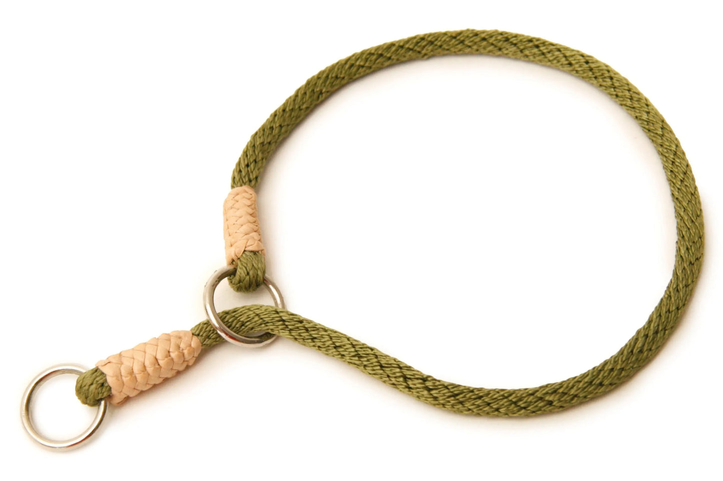 Alvalley LLC Elegant Nylon Slip Dog Collar