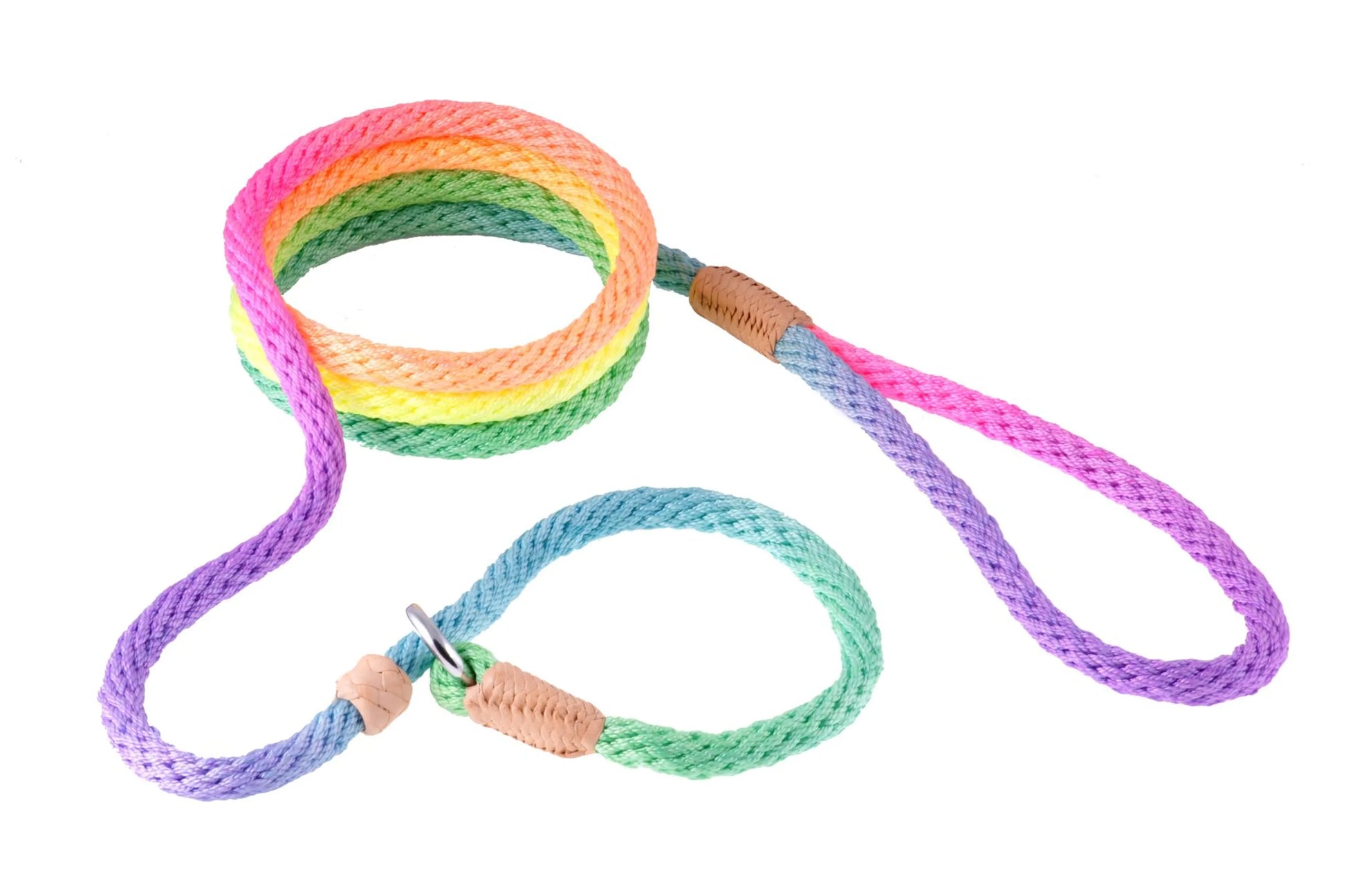 Nylon Slip Leash With 2 Stoppers (6ft  x 5/16in or 8mm) - Your Pet Connection
