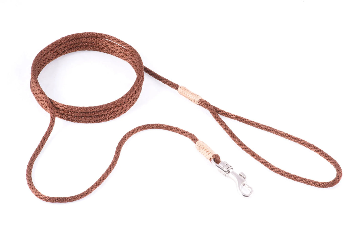 Nylon Snap Leads (6 ft  x 1/8in or 4mm) - Your Pet Connection
