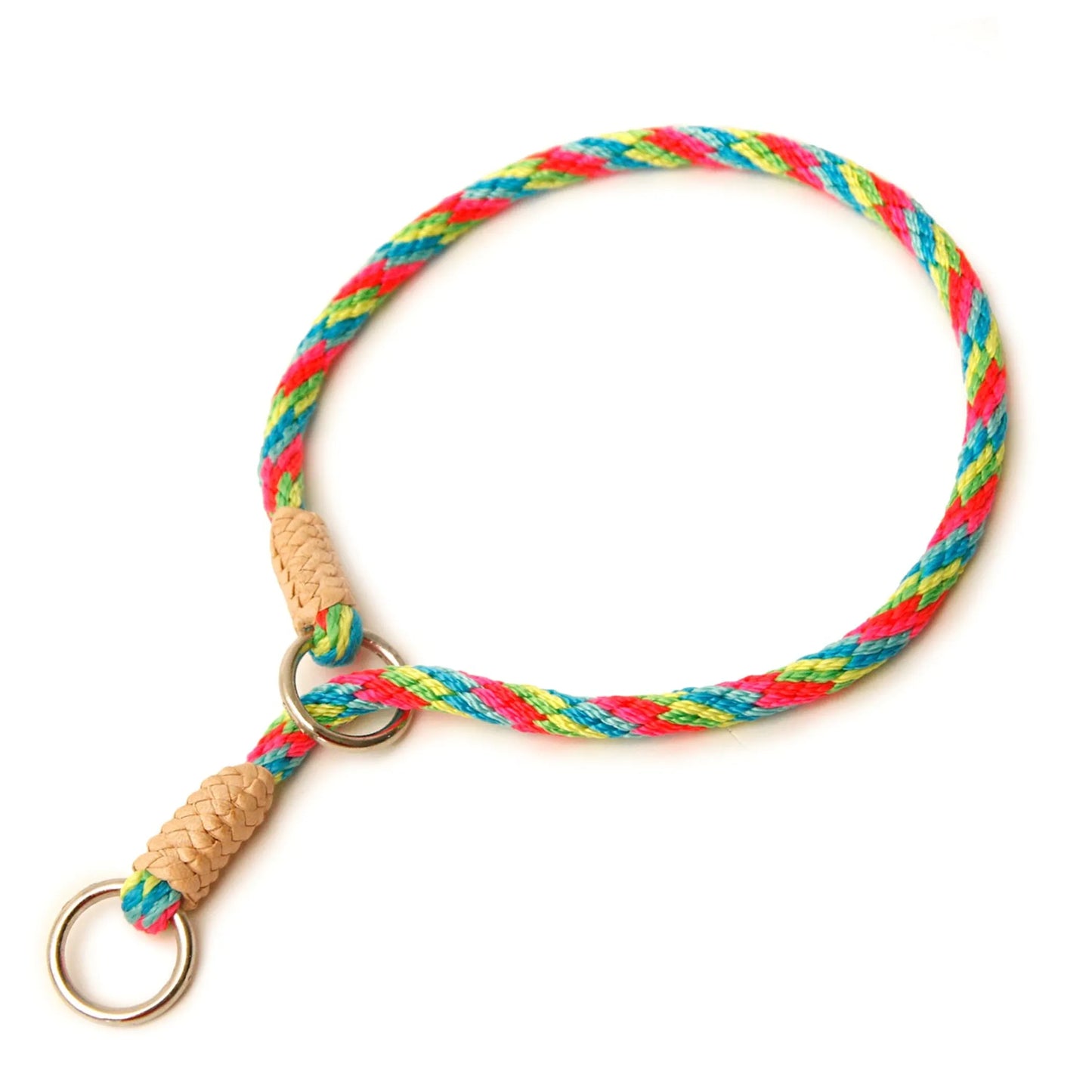 Alvalley LLC Elegant Nylon Slip Dog Collar