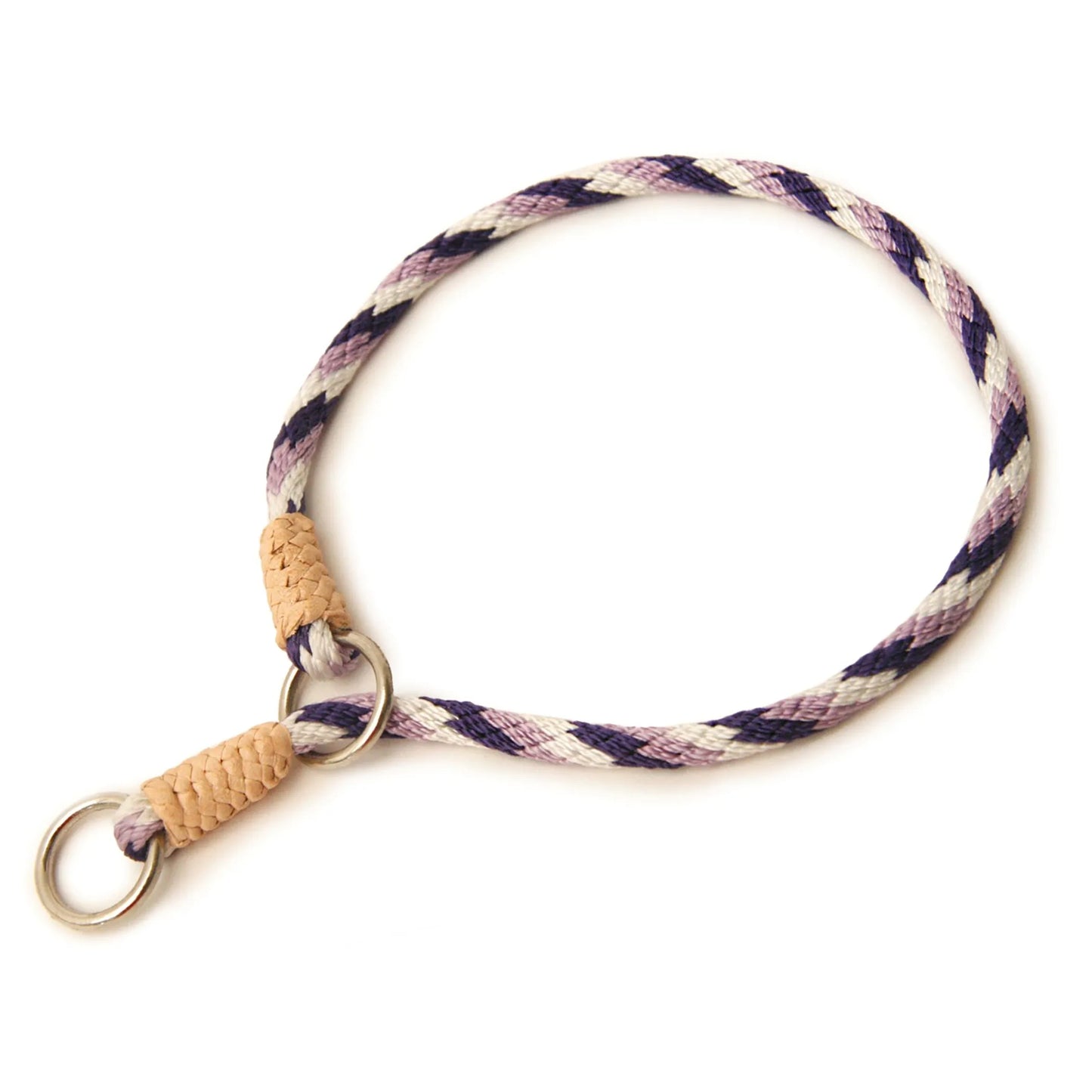 Alvalley LLC Elegant Nylon Slip Dog Collar