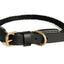 Rope and Leather Collar with Buckle (26 in) - Your Pet Connection