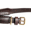 Rope and Leather Collar with Buckle (26 in) - Your Pet Connection