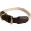 Alvalley LLC Rope and Leather Dog Collar