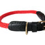 Alvalley LLC Rope & Leather Dog Collar