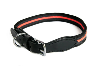 Alvalley Reflective Anti-Slip Dog Collar with Buckle (20 in x 1 in) - Your Pet Connection