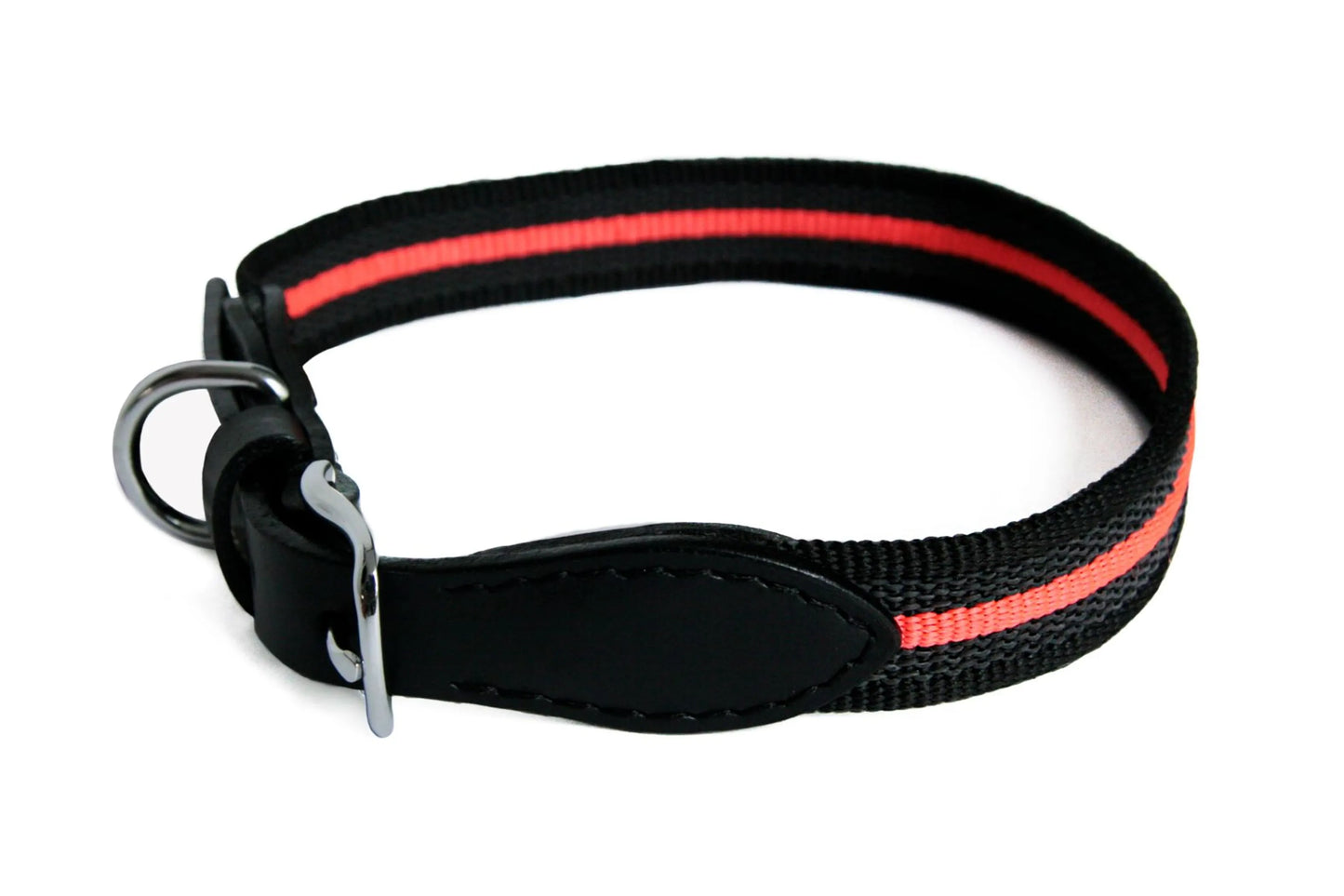 Alvalley LLC Reflective Anti-slip Leather Dog Collar