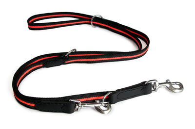 Alvalley Reflective Anti-Slip Multiuse Snap Leash (6ft x 1 in) - Your Pet Connection
