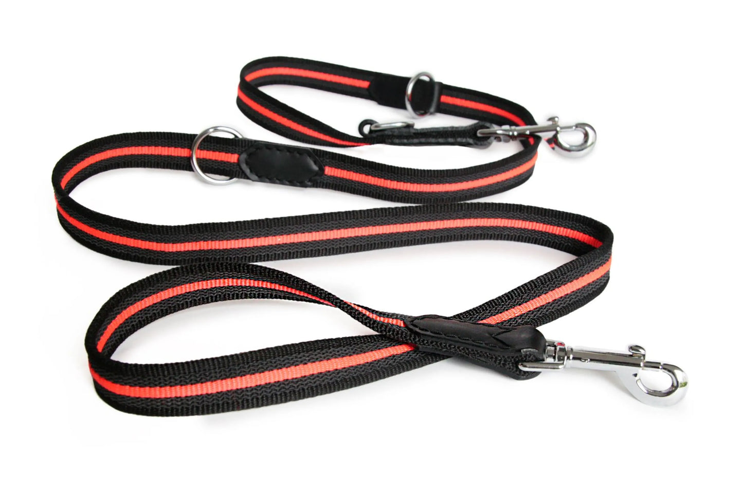 Alvalley Reflective Anti-Slip Multiuse Snap Leash (6ft x 1 in) - Your Pet Connection