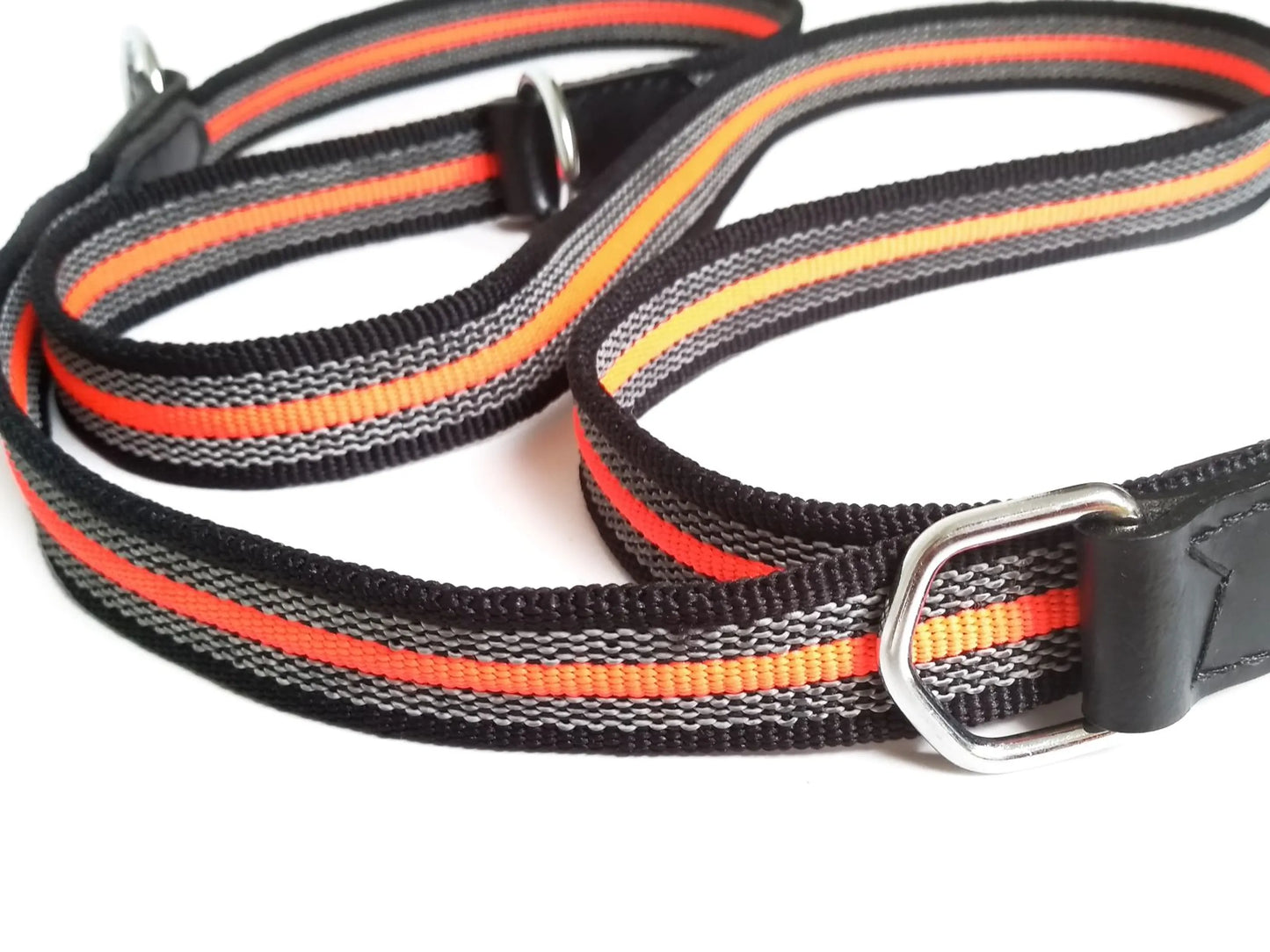 Alvalley Reflective Anti-Slip Multiuse Snap Leash (6ft x 1 in) - Your Pet Connection