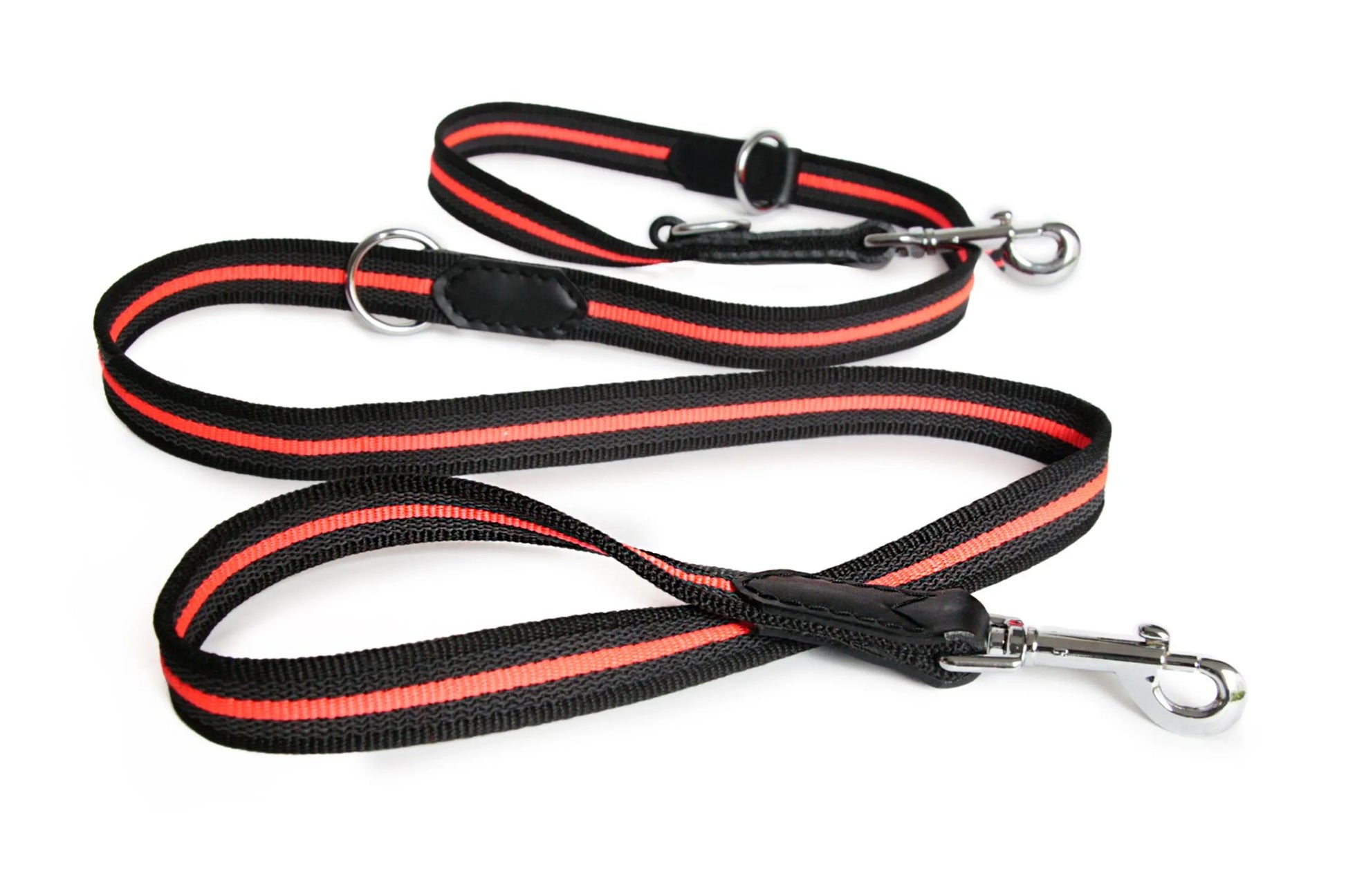 Alvalley Reflective Anti-Slip Multiuse Snap Leash (6ft x 3/4in) - Your Pet Connection