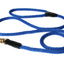Rope and Leather Snap Lead (4ft x 3/4 in) - Your Pet Connection