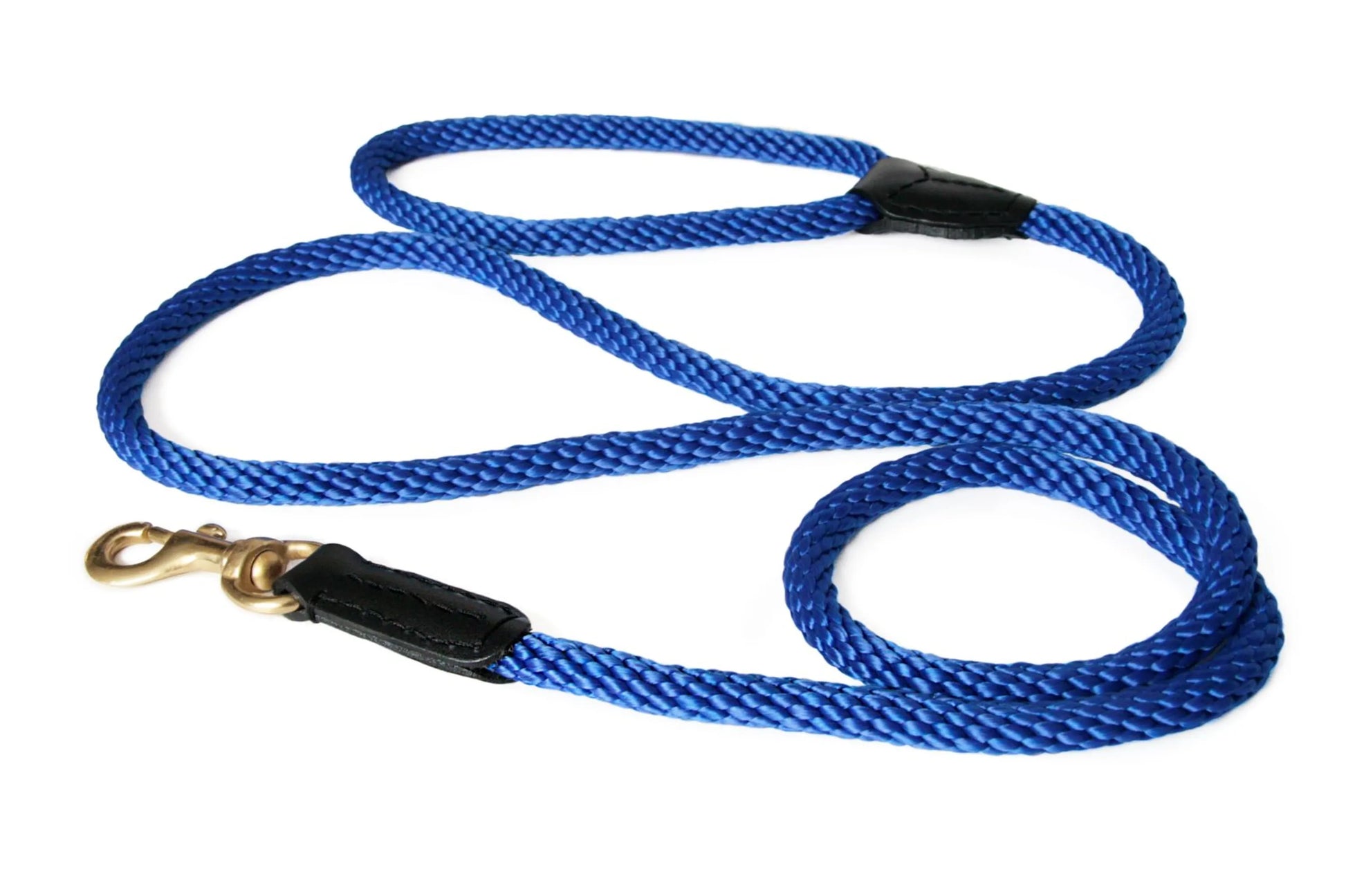 Rope and Leather Snap Lead (4ft x 3/4 in) - Your Pet Connection