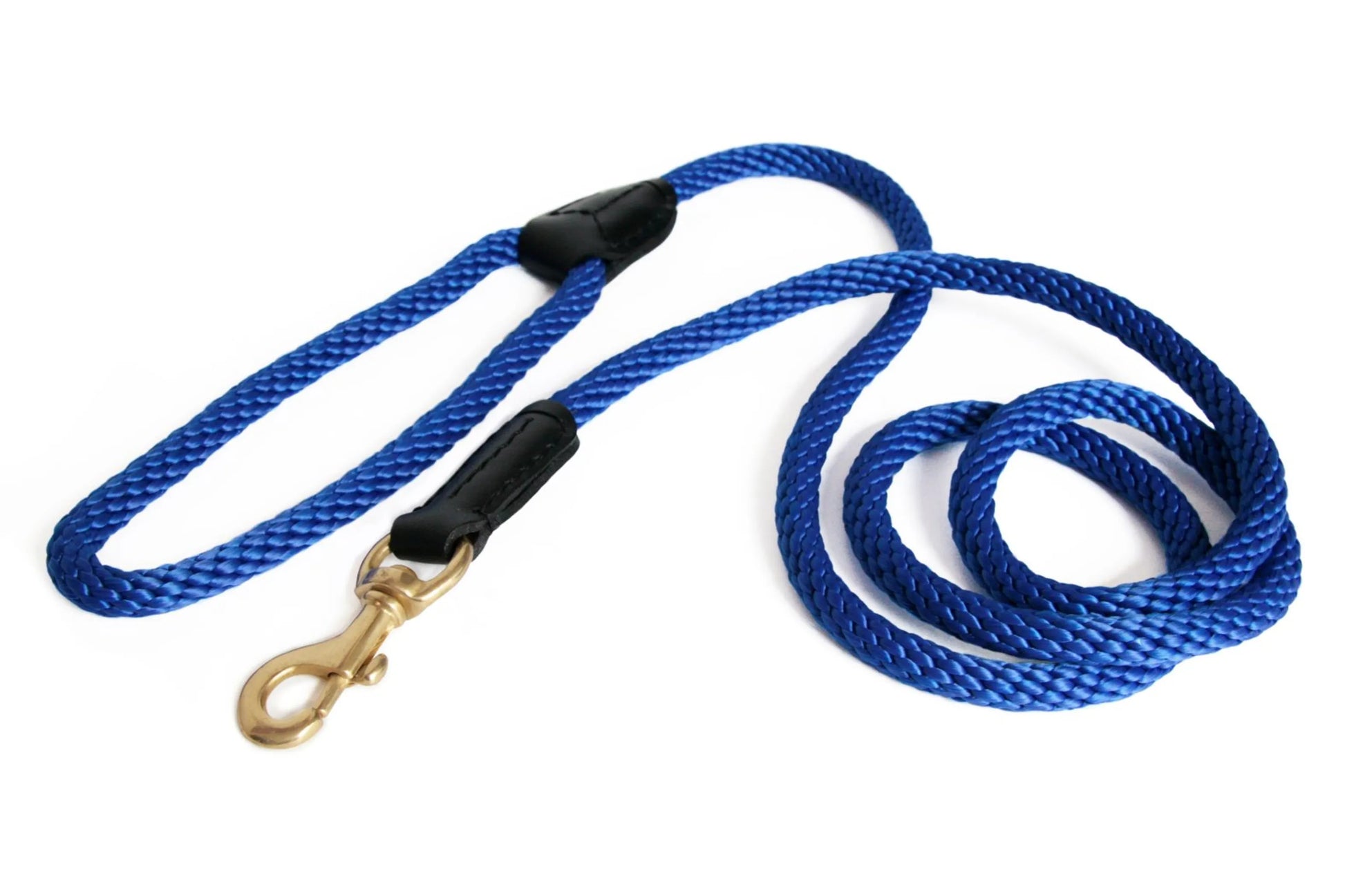Rope and Leather Snap Lead (6ft x 3/4 in) - Your Pet Connection