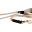 Rope and Leather Snap Lead (4ft x 3/4 in) - Your Pet Connection