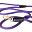 Rope and Leather Snap Lead (4ft x 3/4 in) - Your Pet Connection