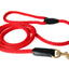 Rope and Leather Snap Lead (4ft x 3/4 in) - Your Pet Connection