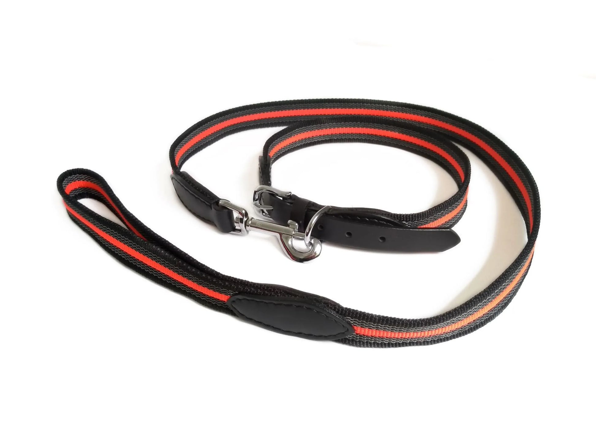 Reflective Anti-Slip Snap Leash (4ft x 3/4in) - Your Pet Connection