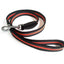 Alvalley LLC Reflective Leather Dog Leash 4 ft