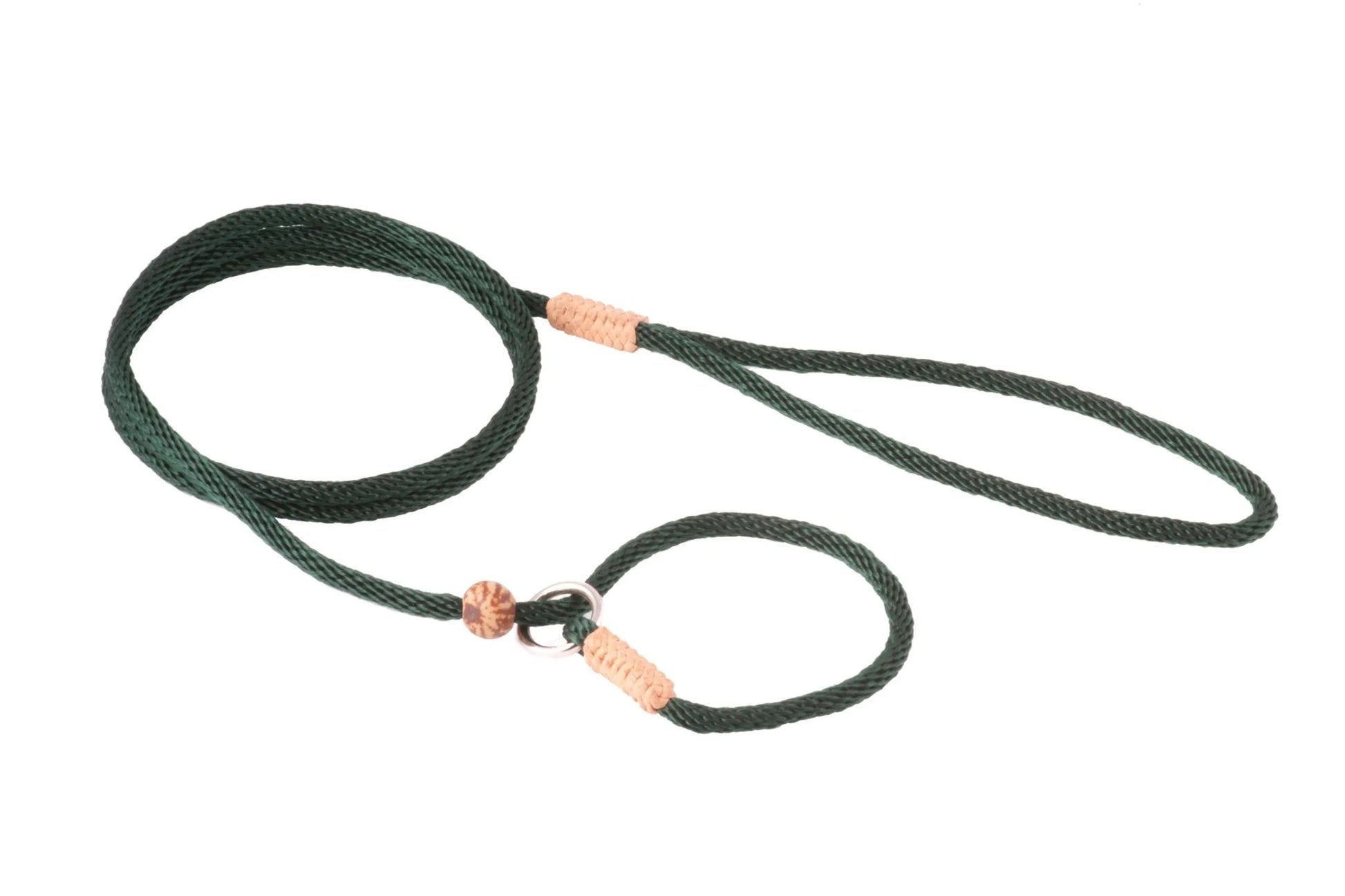 Nylon Slip Lead With Stopper (4 ft  x 1/8in or 4mm) - Your Pet Connection