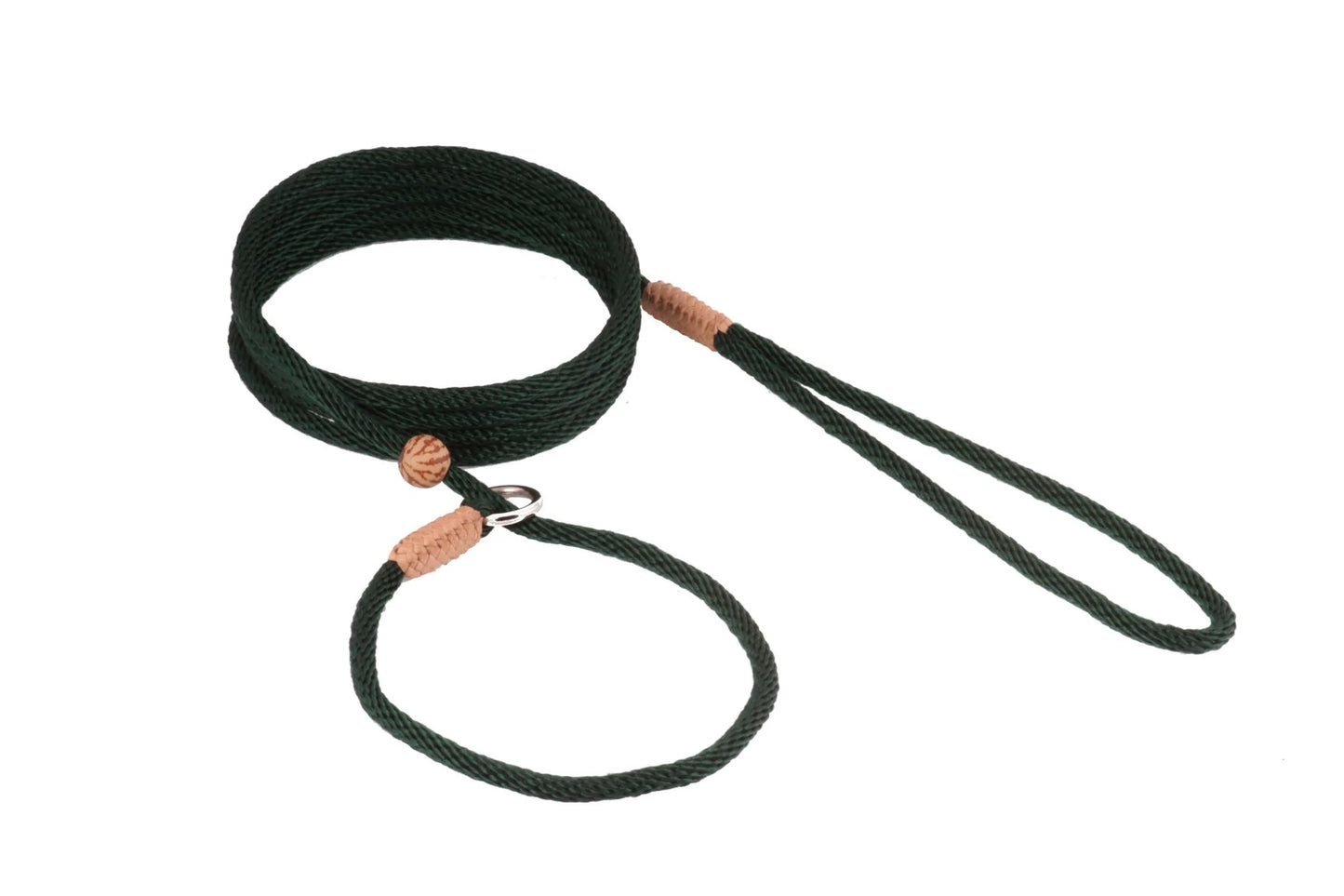 Nylon Slip Lead With Stopper (6 ft  x 1/8in or 4mm) - Your Pet Connection