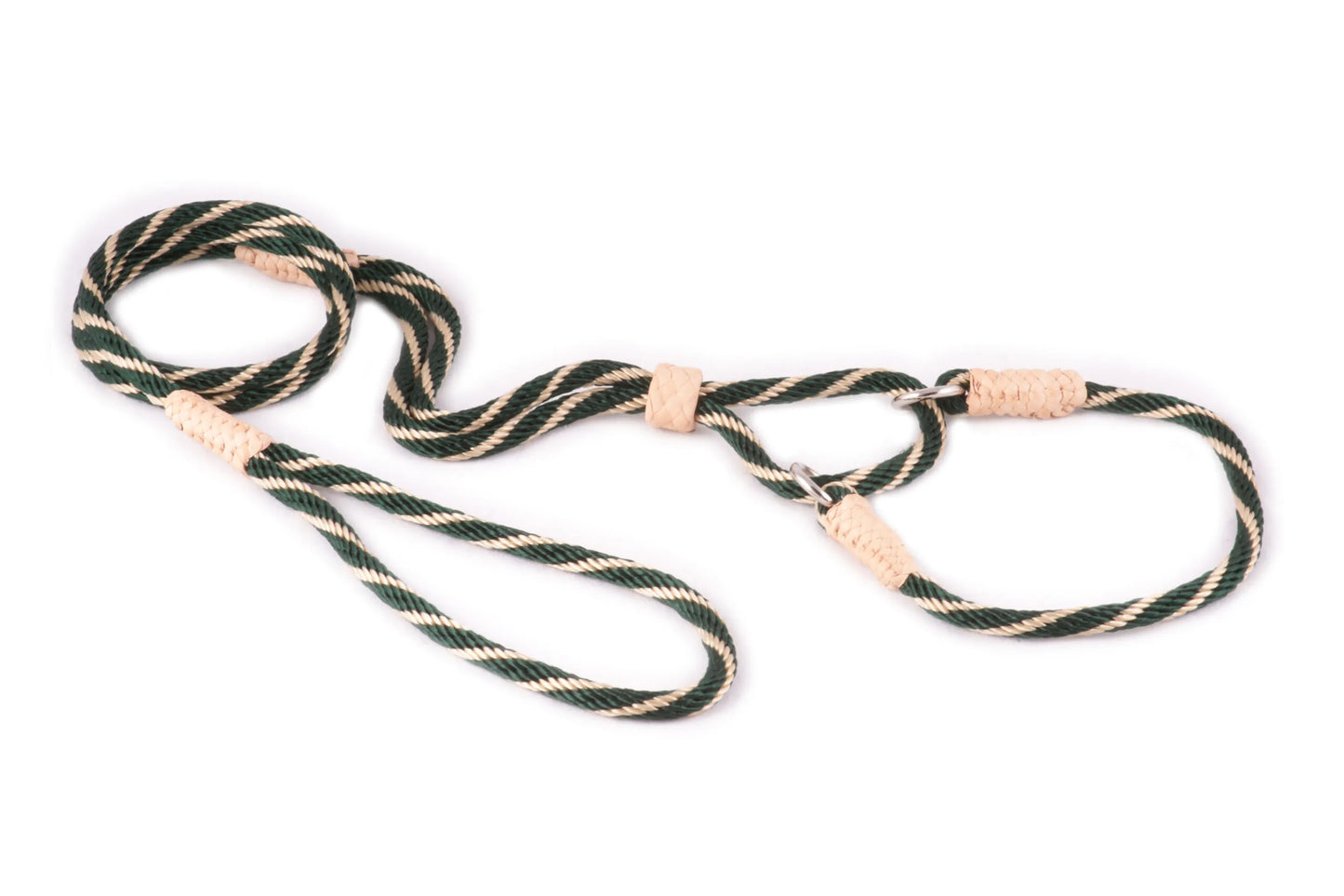 Nylon Martingale Leads (10in x 1/4in or 6mm) - Your Pet Connection