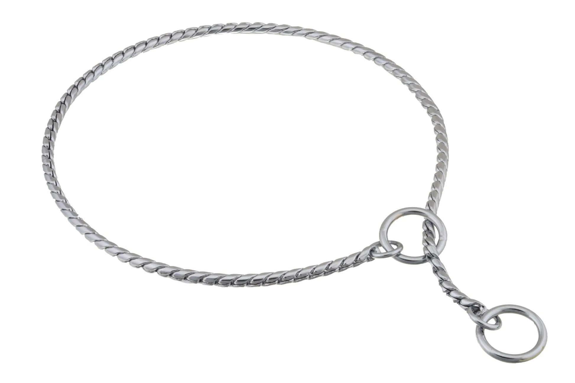 Slip Snake Show Chain Collar (20 in x 5.5mm) - Your Pet Connection