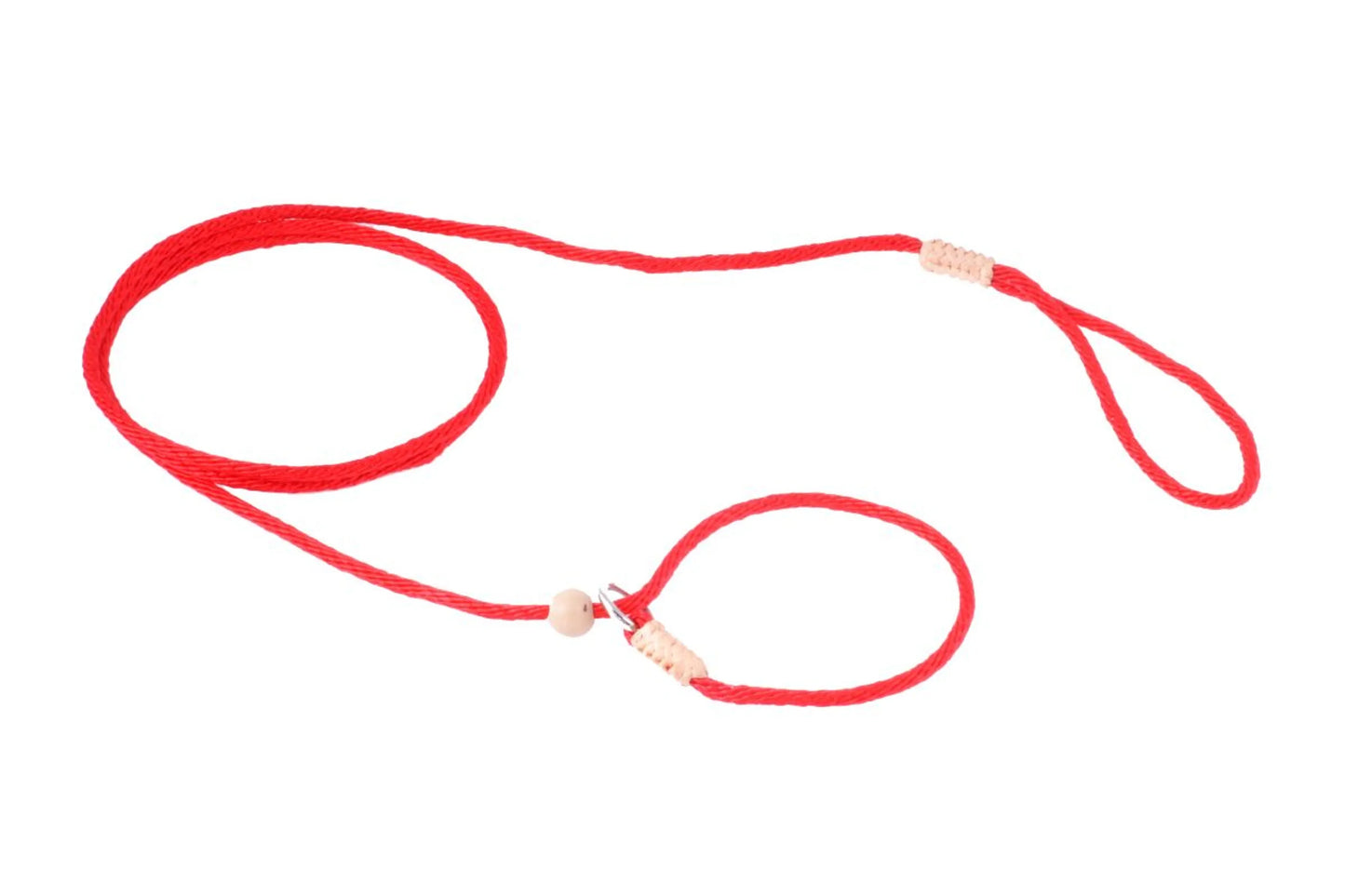 Nylon Slip Lead With Stopper (4 ft  x 1/16 or 2 mm) - Your Pet Connection