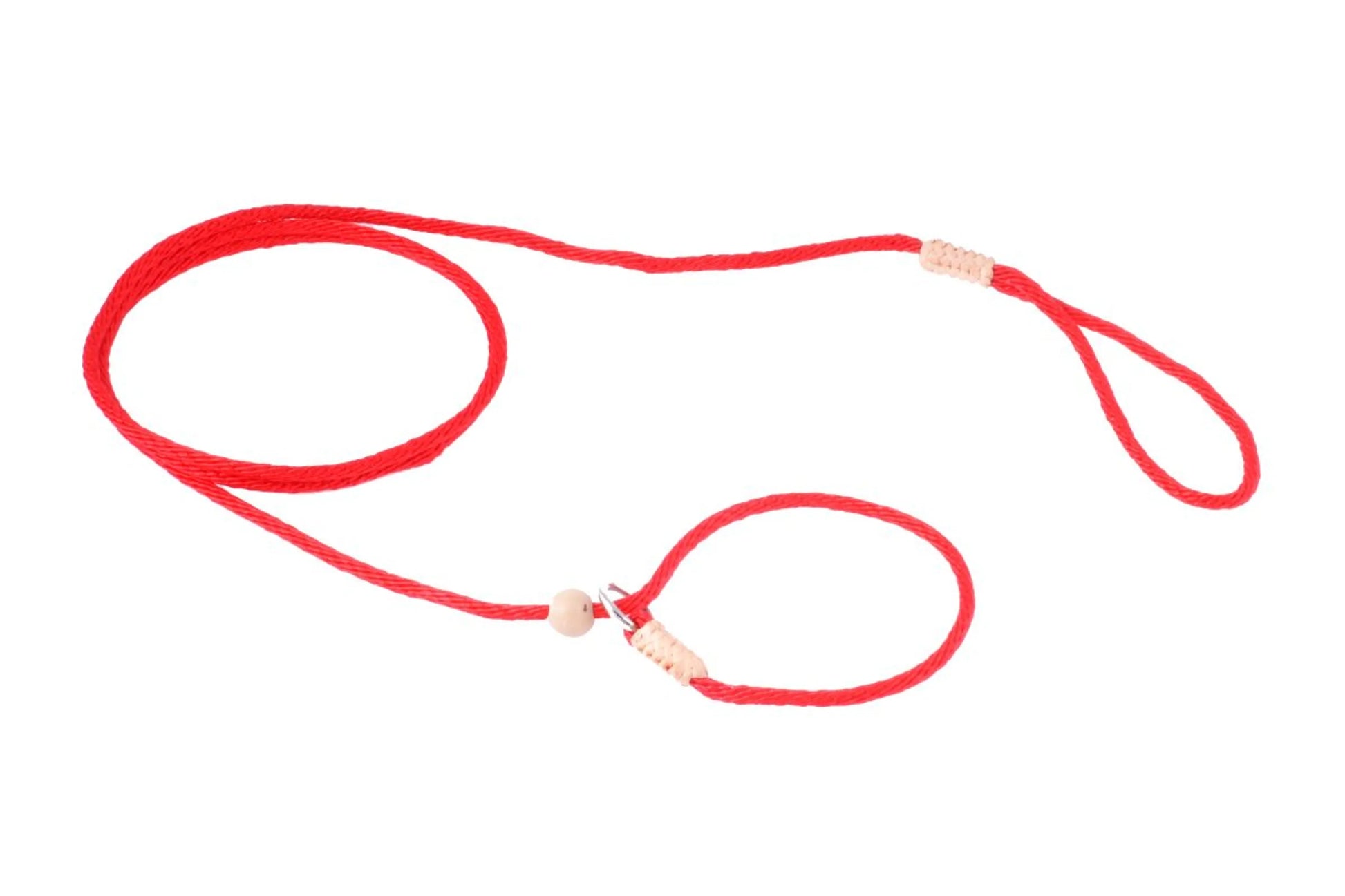 Nylon Slip Lead With Stopper (4 ft  x 1/16 or 2 mm) - Your Pet Connection